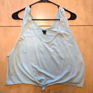 Wild Fable - turquoise tank